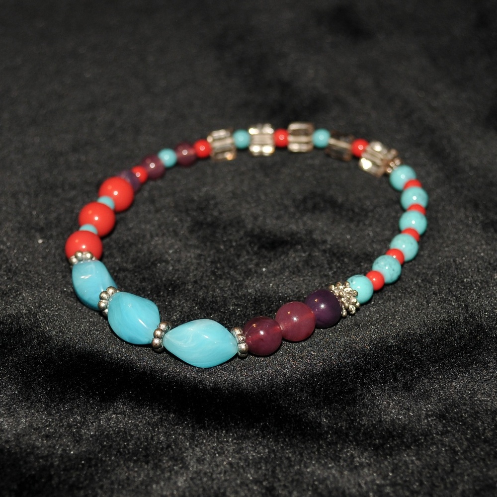 Multi Color Stretchable‎ Bracelet 8051